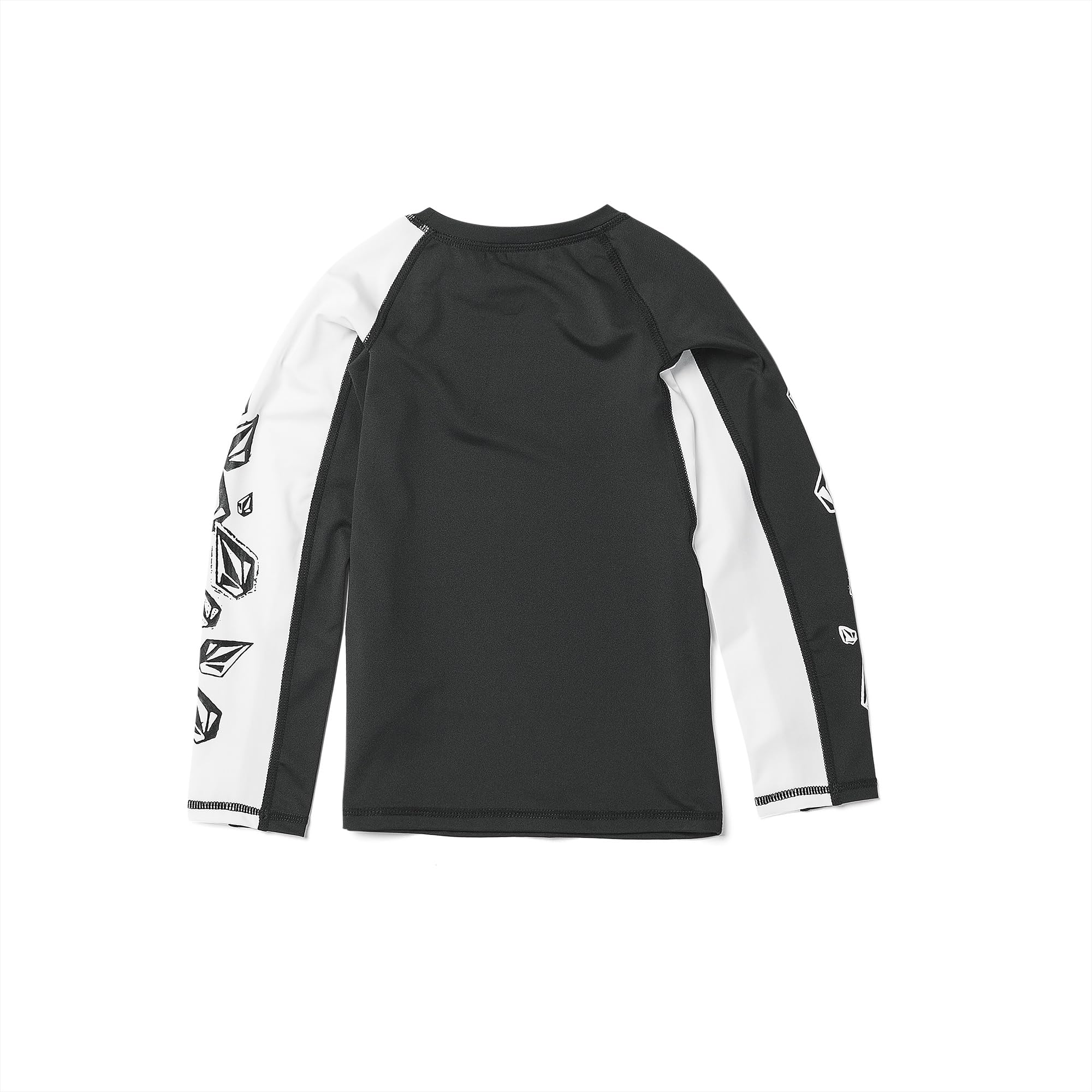 Volcom Stone Jester - Camiseta de natación de manga larga de licra para niños 50+ con protección UV