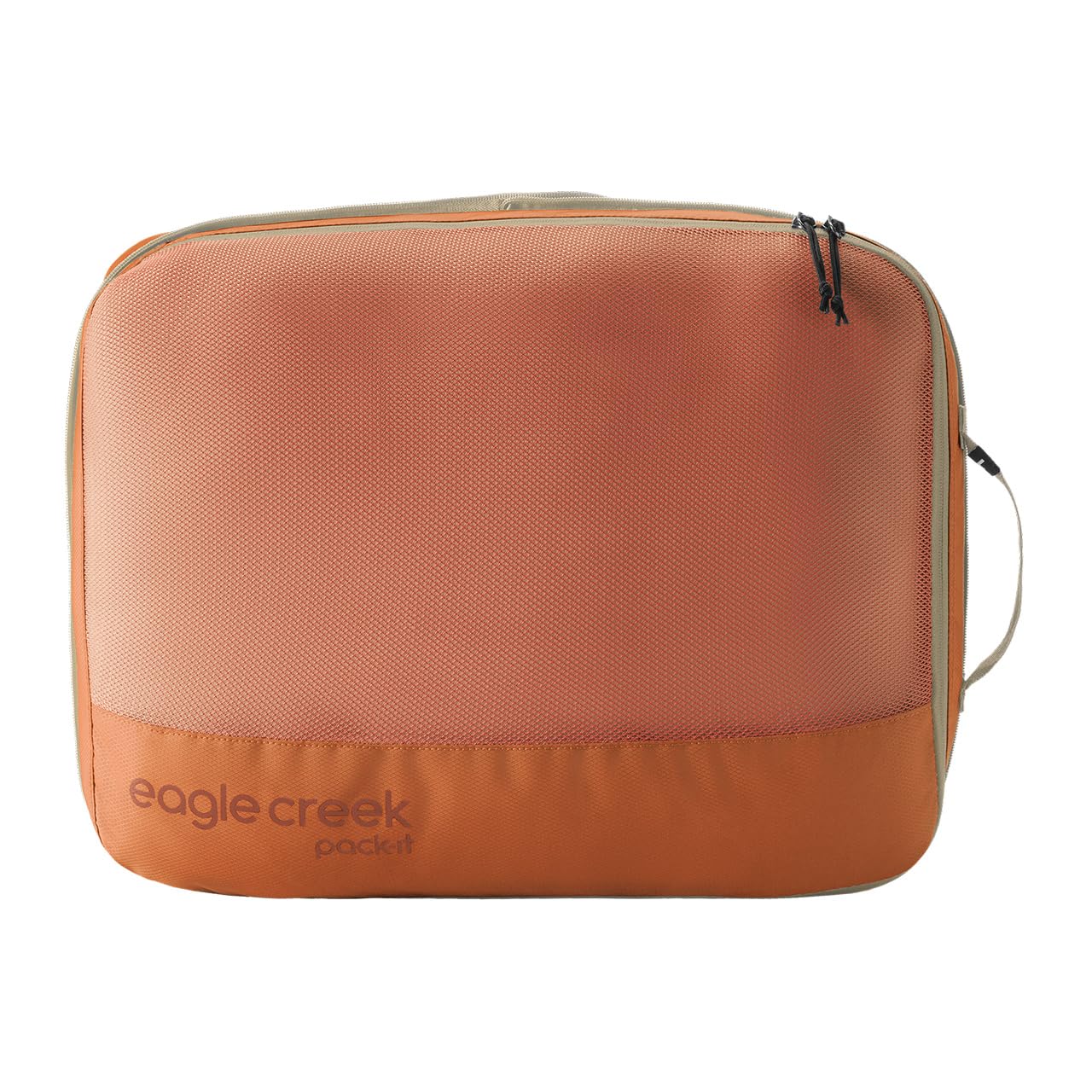 Eagle Creek Mandarin Pack-It Reveal Expansion Cube - Adjustable Storage Expansion Cube For Travel - Durable Compression Zipper - Water-Resistant - Sustainable, L, Pack-It Reveal Expansion Cube L