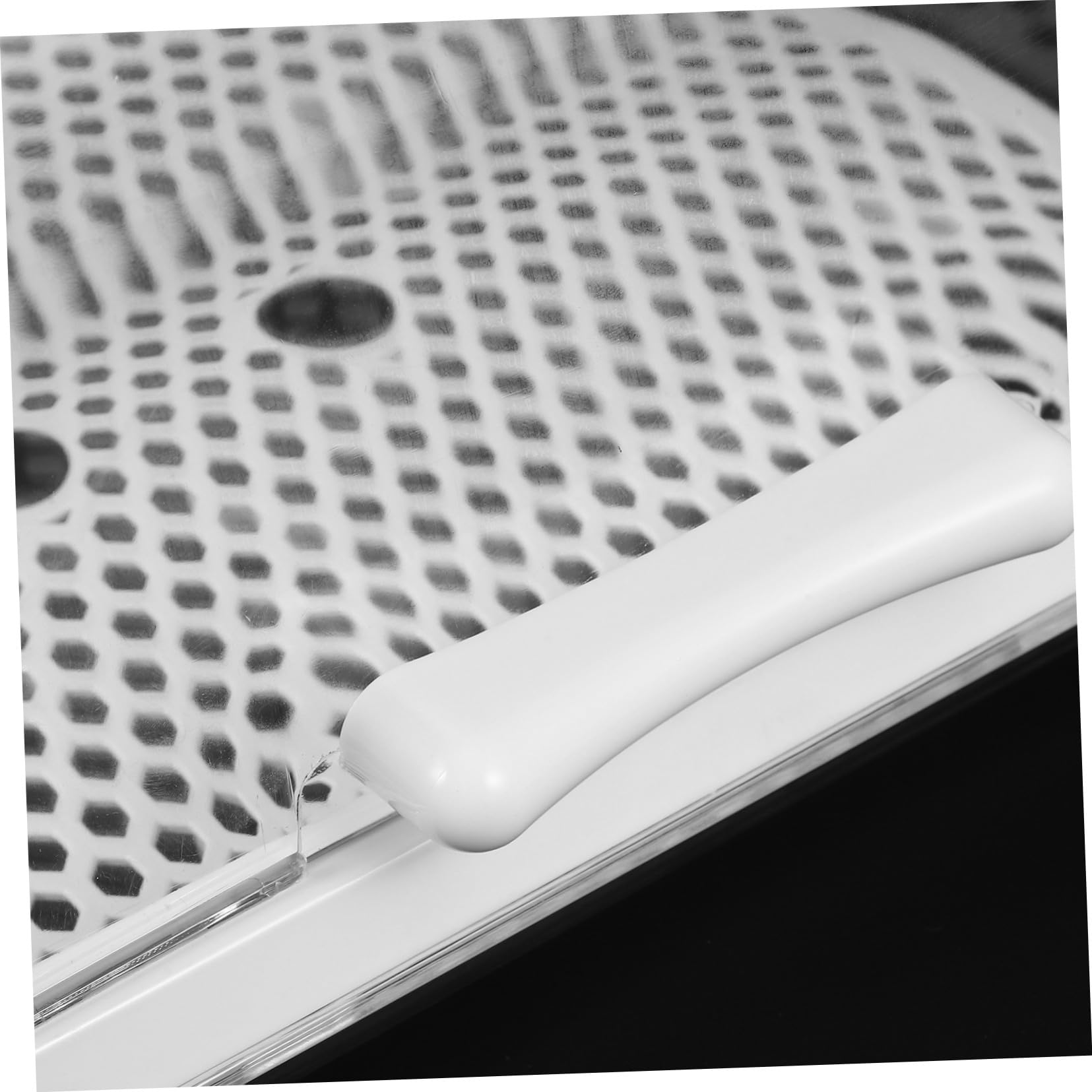 Trockenbox für Babyflaschen mit Staubschutzdeckel aus Pp Flaschenhalter für Flaschenaufbewahrung und Abtropfen Weiß zur Sicheren Lagerung von Babyartikeln