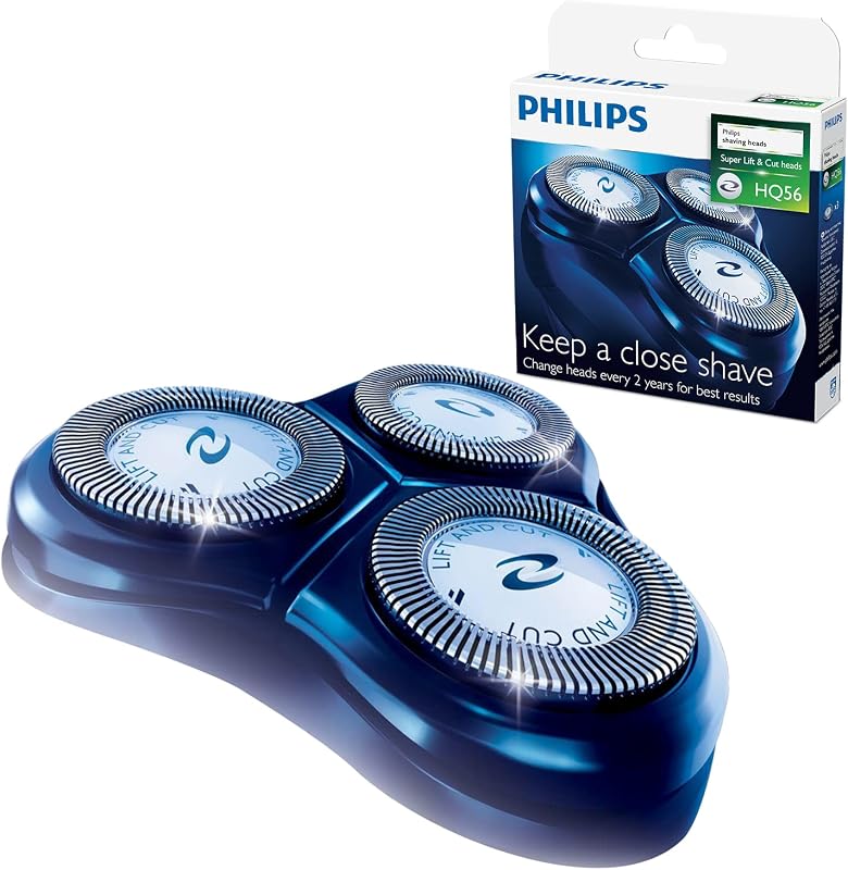 Cabeças de reposição Philips HQ56/50 para barbeadores da série HQ900