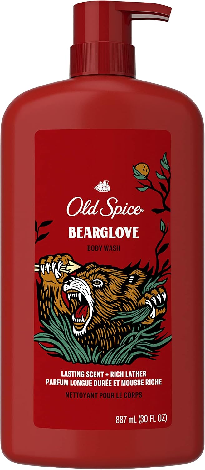 Old Spice W/C Bearglove Vücut Şampuanı 887ML