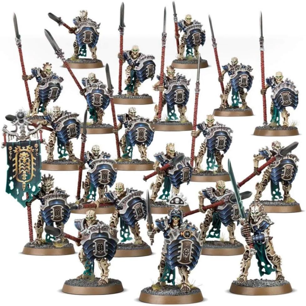 Tech Deals 🔥 Warhammer AoS - Ossiarch Bonereapers Mortek Guard Amazon Crazy 🔥 Deals Warhammer AoS - Ossiarch Bonereapers Mortek Guard