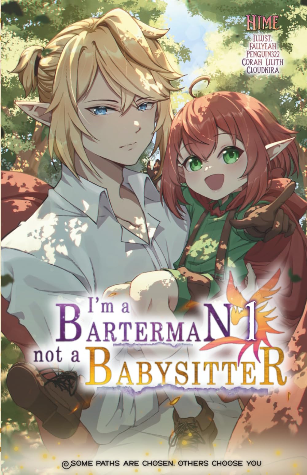 I'm a Barterman, Not a Babysitter: Volume 1