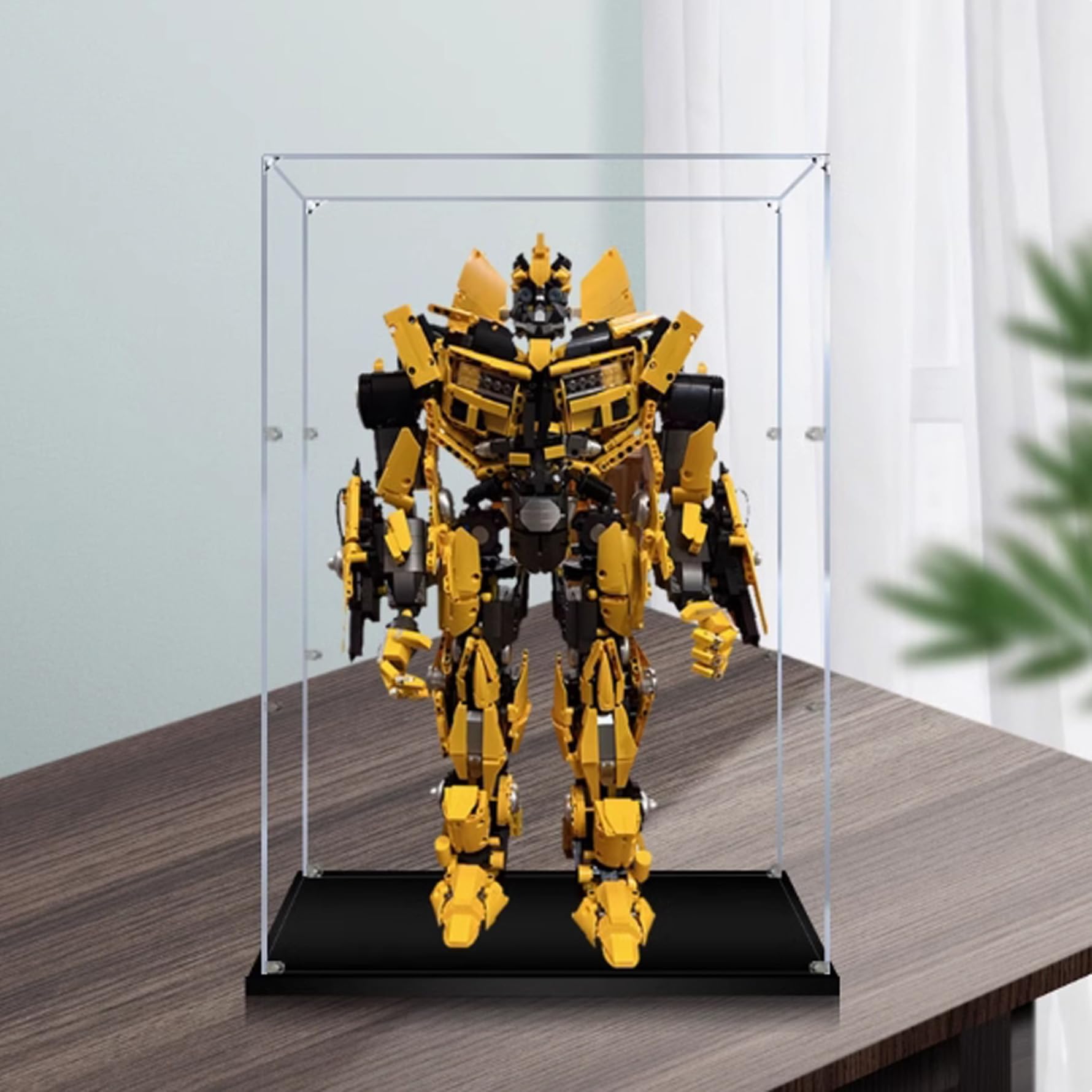 Acrylic Diecast & Toy Vehicle Display Cases & Stands Transformers