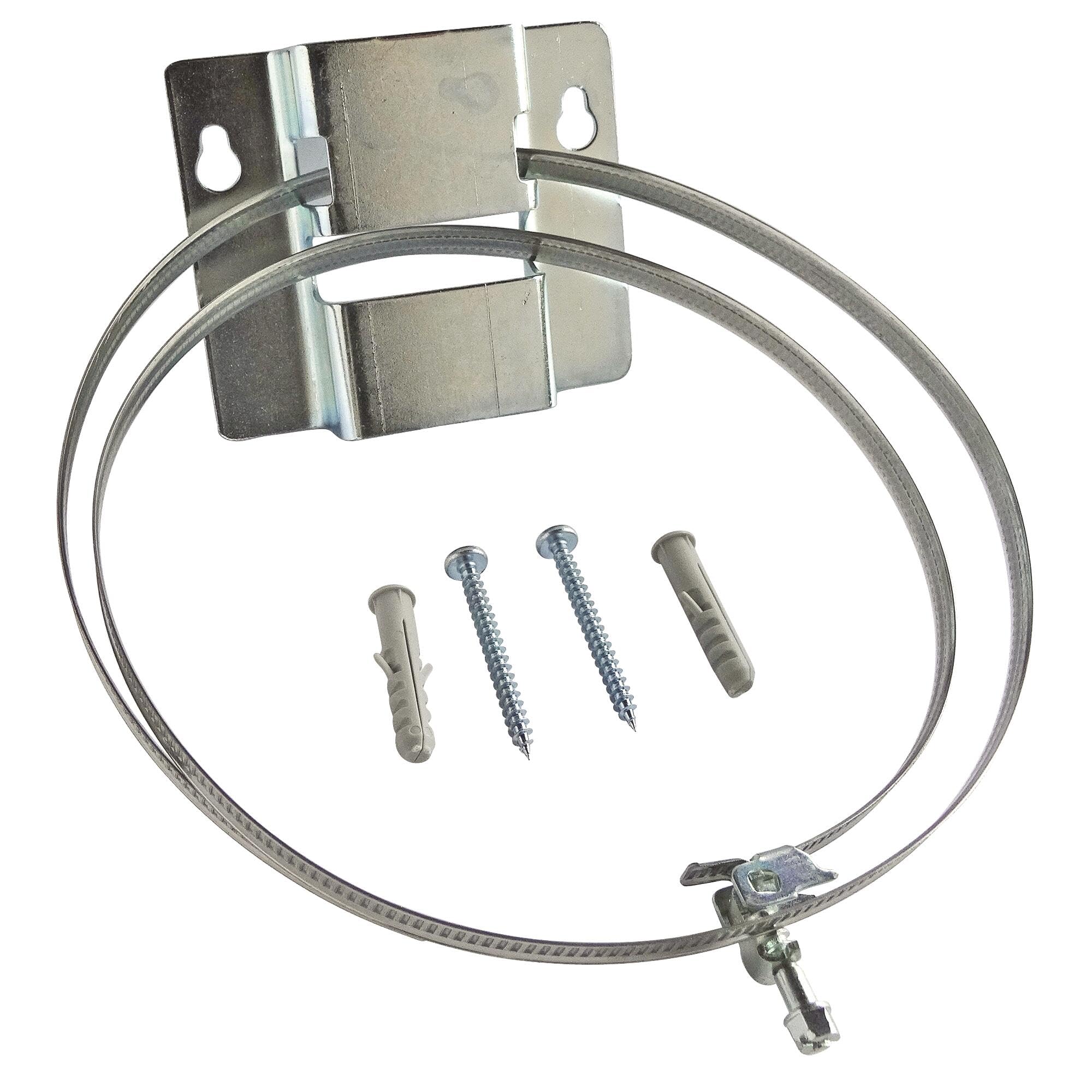 SOMATHERM FOR YOU, Kit de raccordement pour vase d'expansion sanitaire 5-18L, incluant potence, té mâle 20/27 et flexible inox 50 cm, pour optimiser votre chauffe-eau