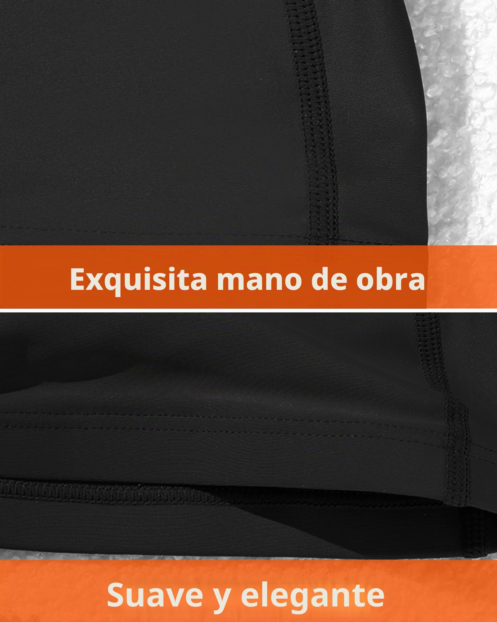 Gorro Natación Hombre y Mujer Cómodo Duradero Alta Elasticidad