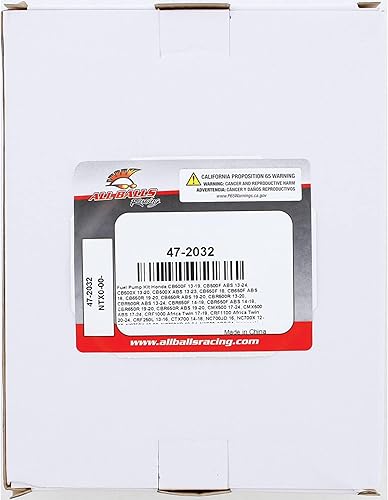 Miniatura 7 de All Balls Racing 47-2032 Kit de reconstrucción de bomba de combustible