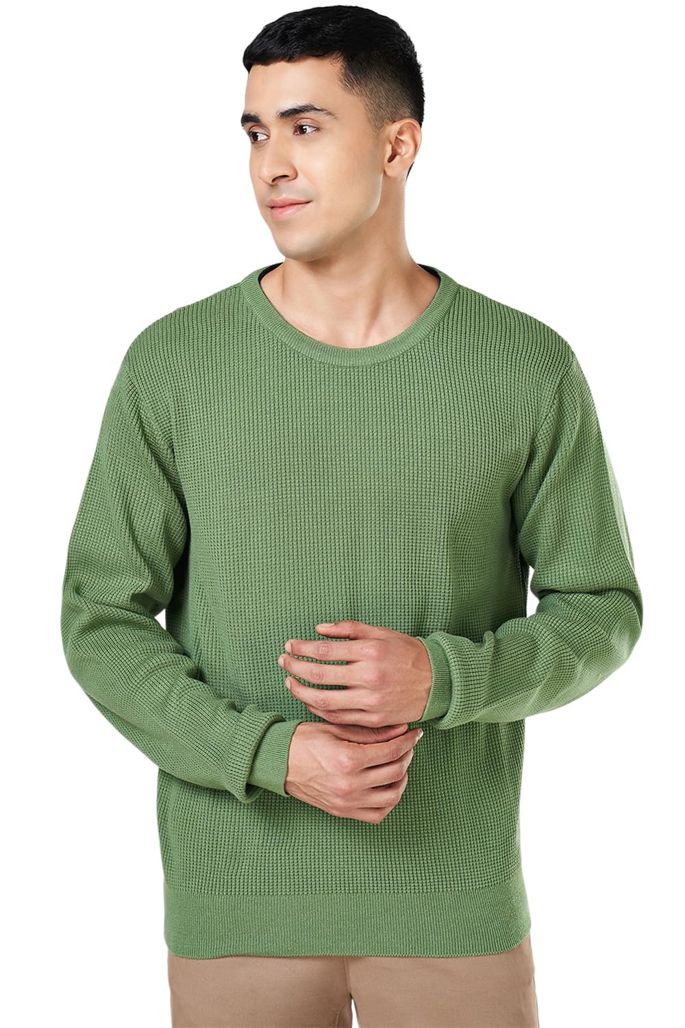 byford Men's Acrylic Classic Sweater-picture-30