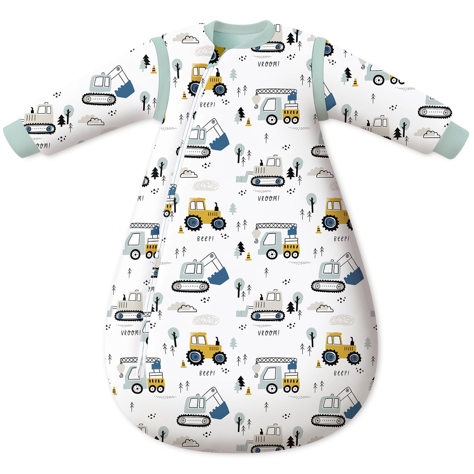 Unnivoll Sacco nanna invernale per bambini, 3,5 Tog