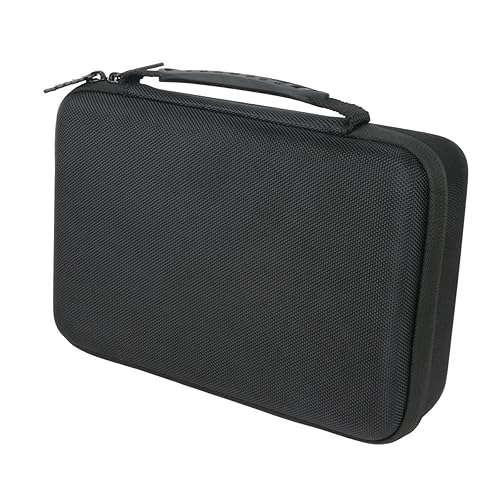 Vista 6 de Khanka Hard Travel Case for Nintendo Entertainment System NES Classic Edition Mini Controller