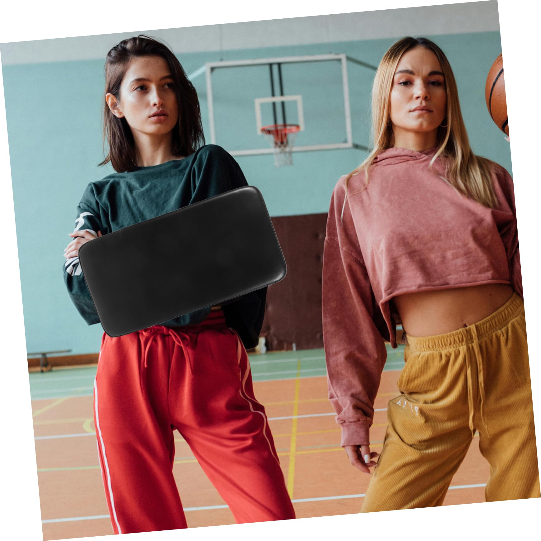 BESPORTBLE Basketball Blocking Pad Blocking Pad for Basketball Training PVC Pu Leather Epe Foam Defensive Blocking m