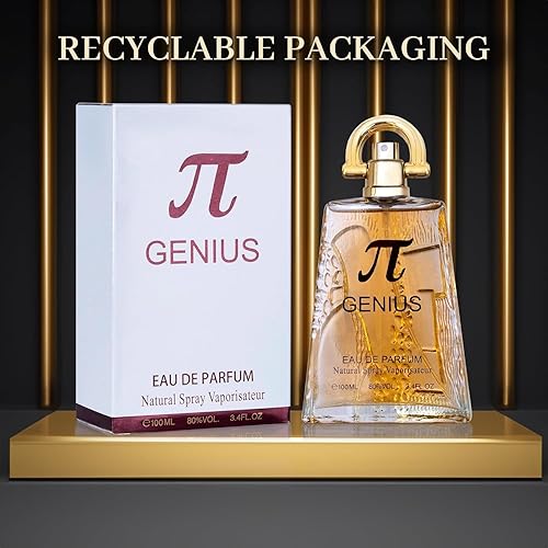 Miniatura 6 de Genius for Men Eau De Parfum  Fragancia de alta gama con una combinación de mandarina, romero, gálbano y aguja de pino  Fragancia que te hará notar