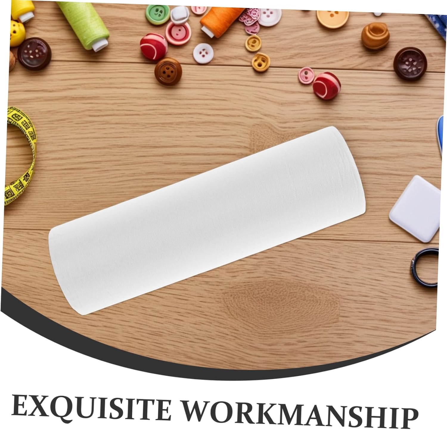 Fusible Interfacing Non-Woven Iron Weight Seam Stabilizer for Sewing and Quilting Crafts Easy Application and Reusable Yards
