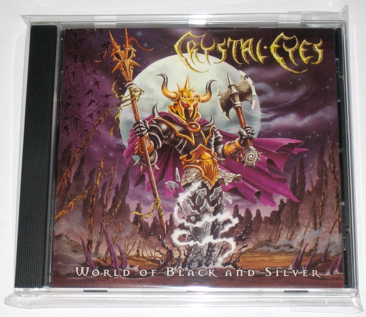 Amazon.co.jp: Crystal Eyes (クリスタル・アイズ) World Of Black And 