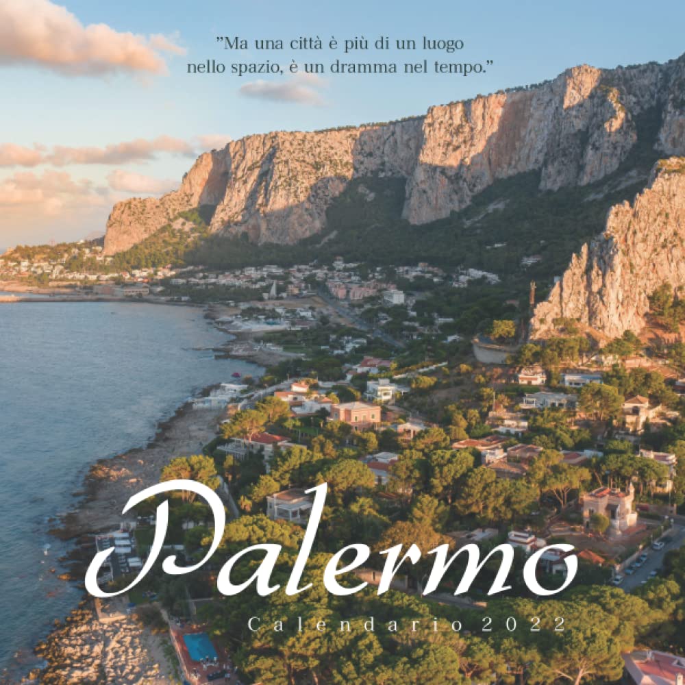 Calendario 2022 Palermo format 8.5x8.5 original pour la maison