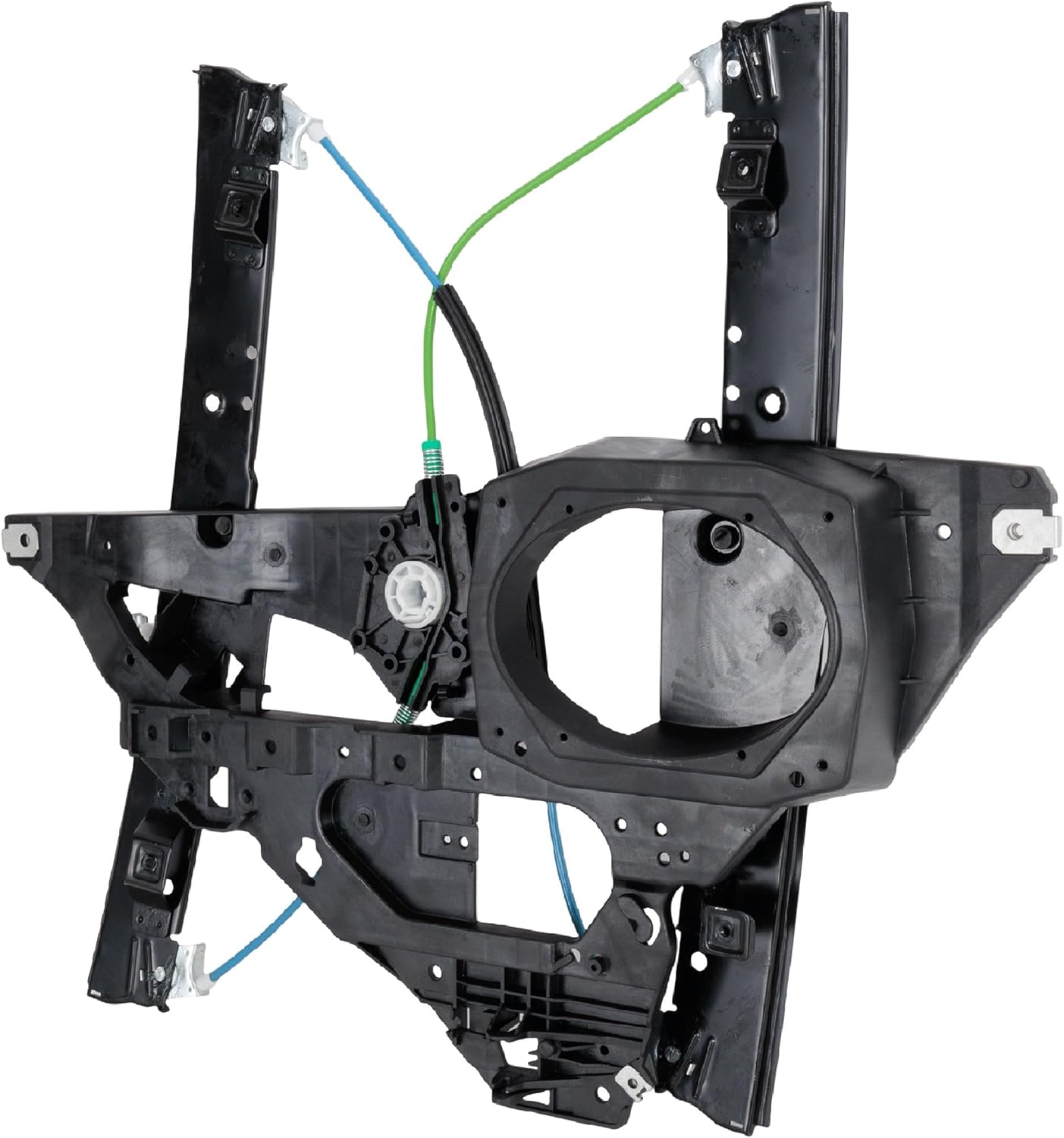 JC Whitney Window Regulator Compatible with Ford Expedition 2003-2006, Lincoln Navigator 2003-2006 Front, Passenger Side