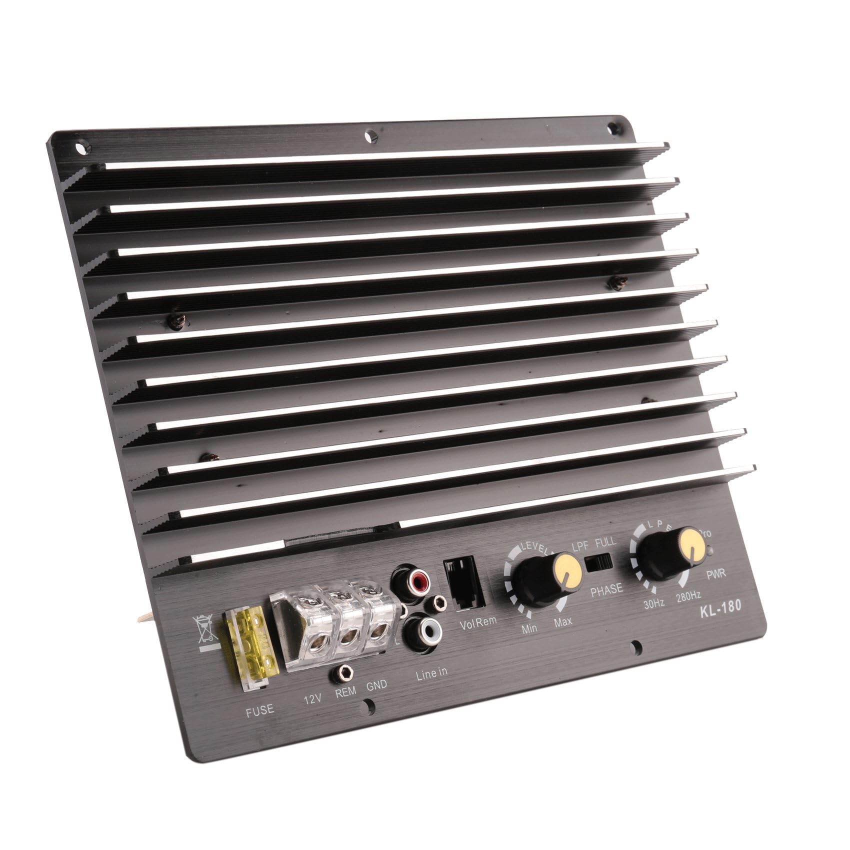 1000W 12V Car Audio Amplificador de Potencia Subwoofer Placa Amplificadora Audio DIY Placa Amplificadora Auto Player -180