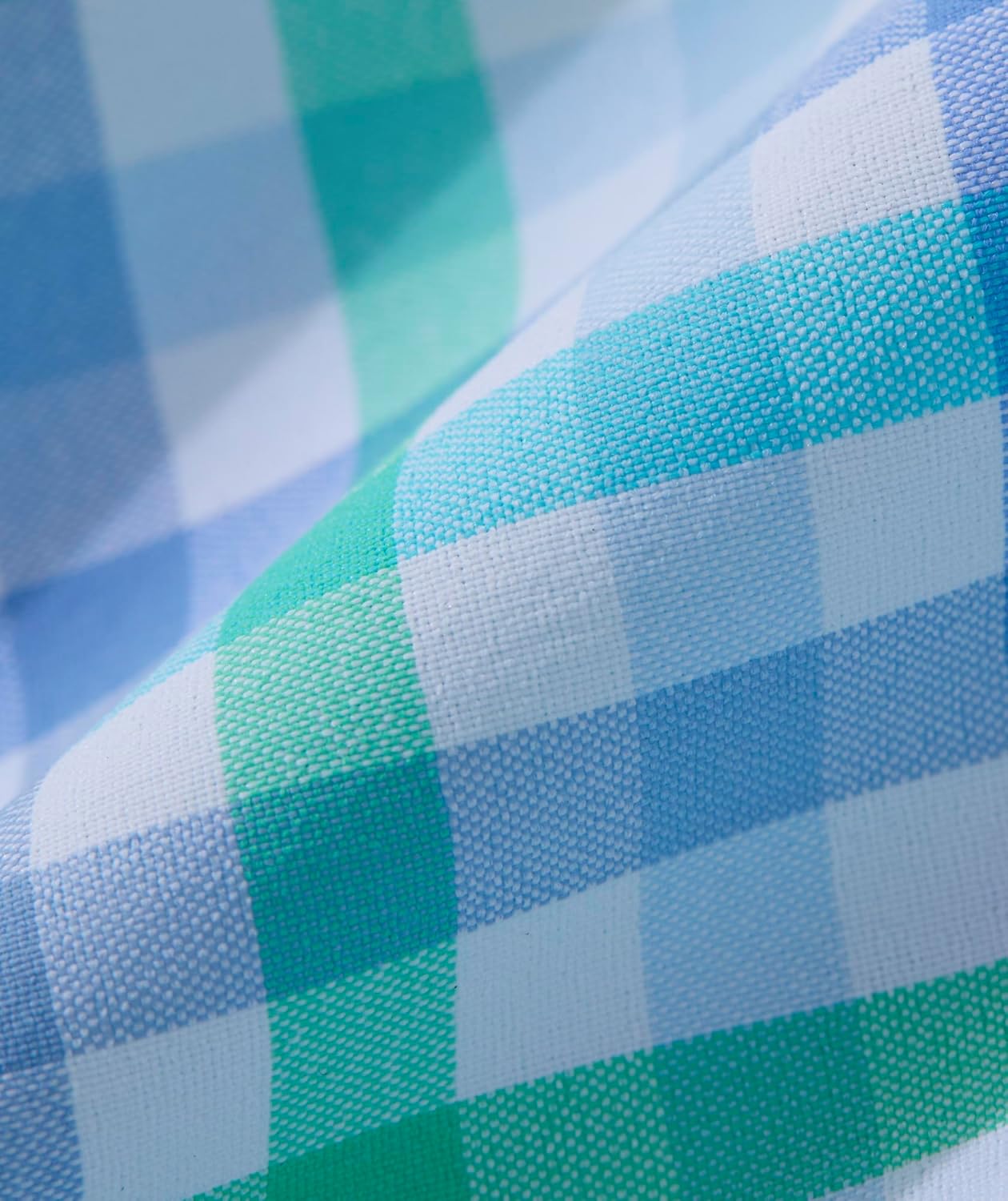 Vineyard Vines Boys' Boys' Mangrove Tattersall Featherweight Performance Shirt