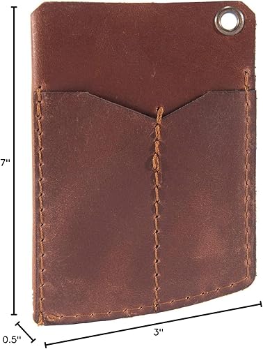 Miniatura 9 de Carhartt Carteras de cuero Craftsman para hombre, disponibles en varios estilos y colores