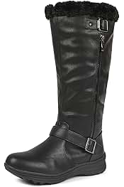 12 inch shaft womens boots