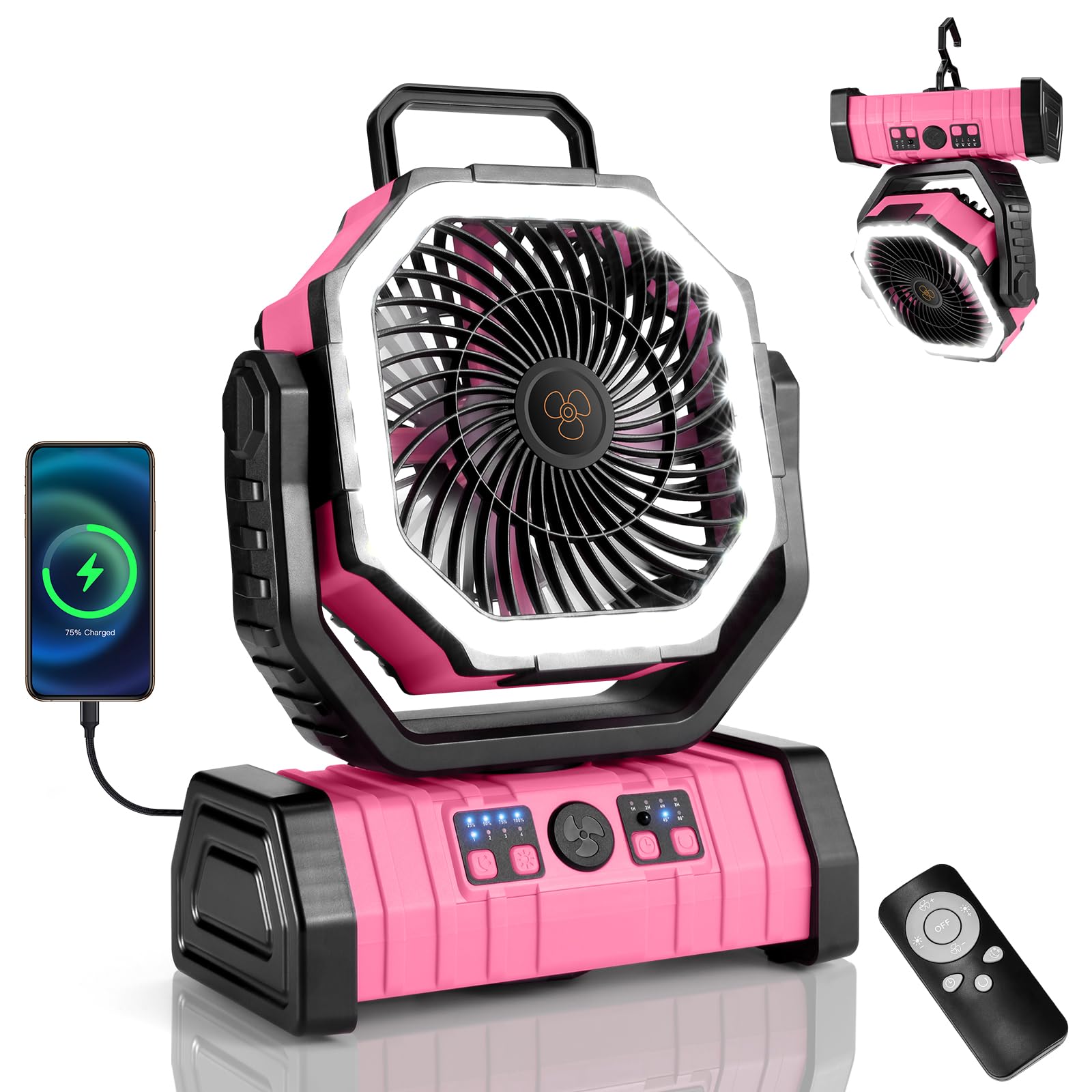 Odoland 30000mAh Fan