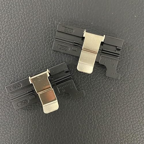 Miniatura 5 de 2PCS CT-30 Fibra Cleaver Fixture CT30 Cuchillo de corte de fibra doméstica Piezas de reparación Bracke Fibra óptica Cortador Soporte