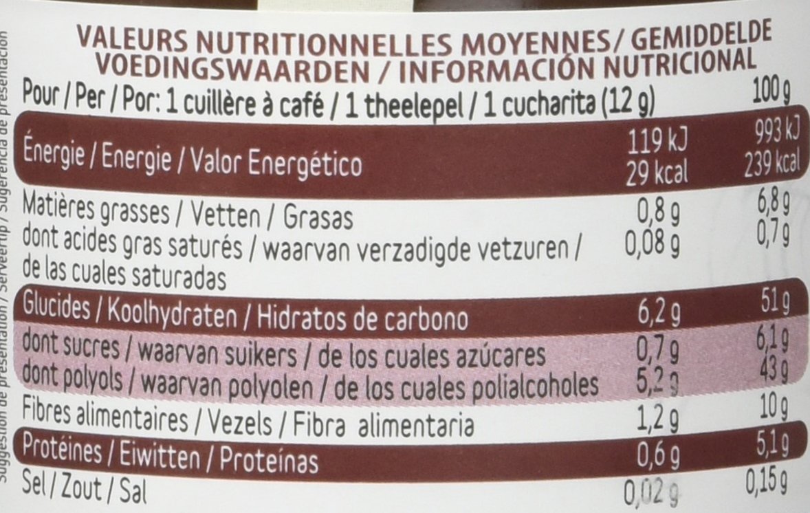 Dukan Pâte à Tartiner 220 g - Lot de 6