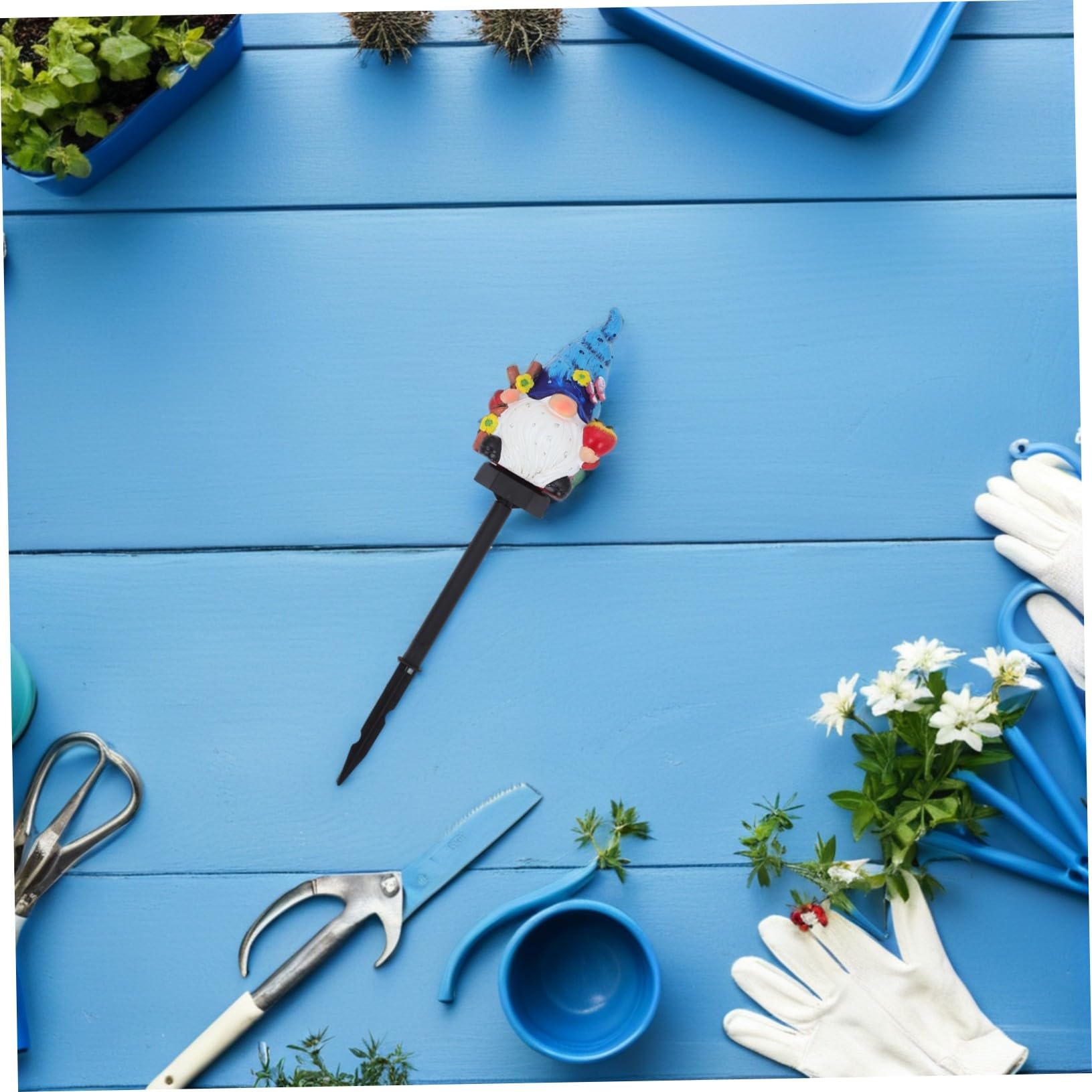 Lámpara Solar de para Jardín con de Luz Decorativa LED para Patio y Césped Iluminación Automática Nocturna Resistente la Intemperie Fácil Instalación Exterior