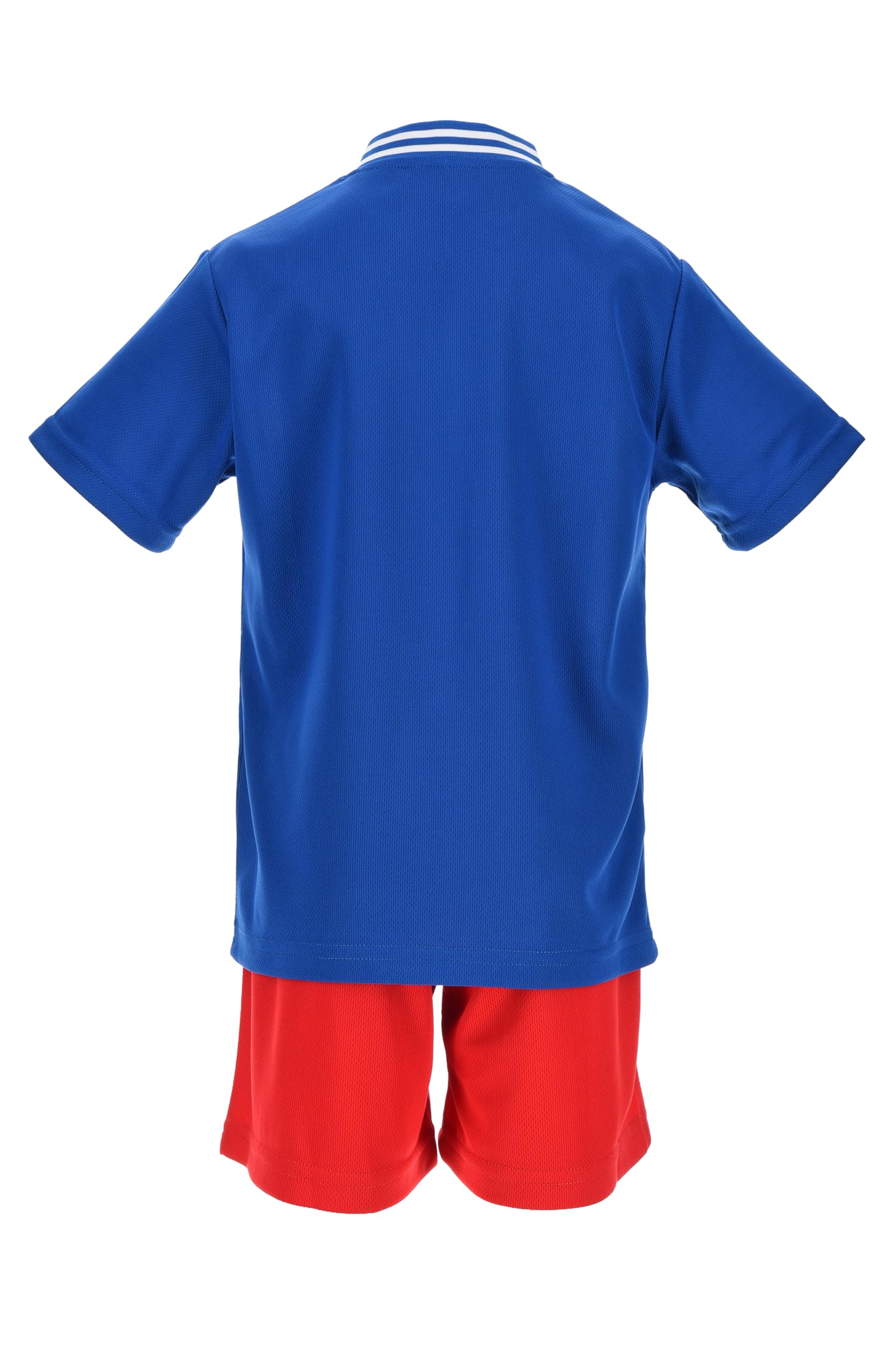 Marvel Avengers Completo Bambini, T-Shirt a Maniche Corte e Pantaloncini, Tessuto Leggero e Traspirante, Stampa Captain America, Iron Man, Black Panther