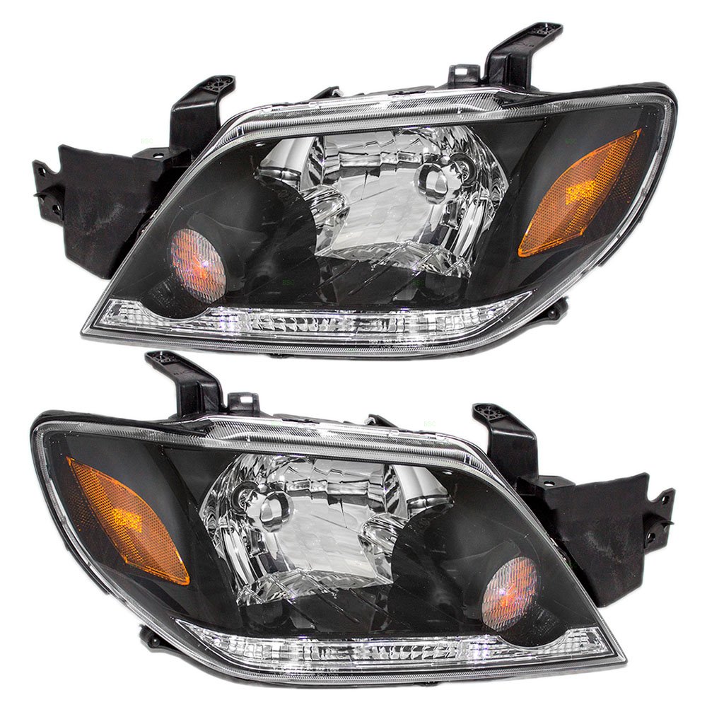 Amazon.com: Brock Replacement for Driver and Passenger Headlights  