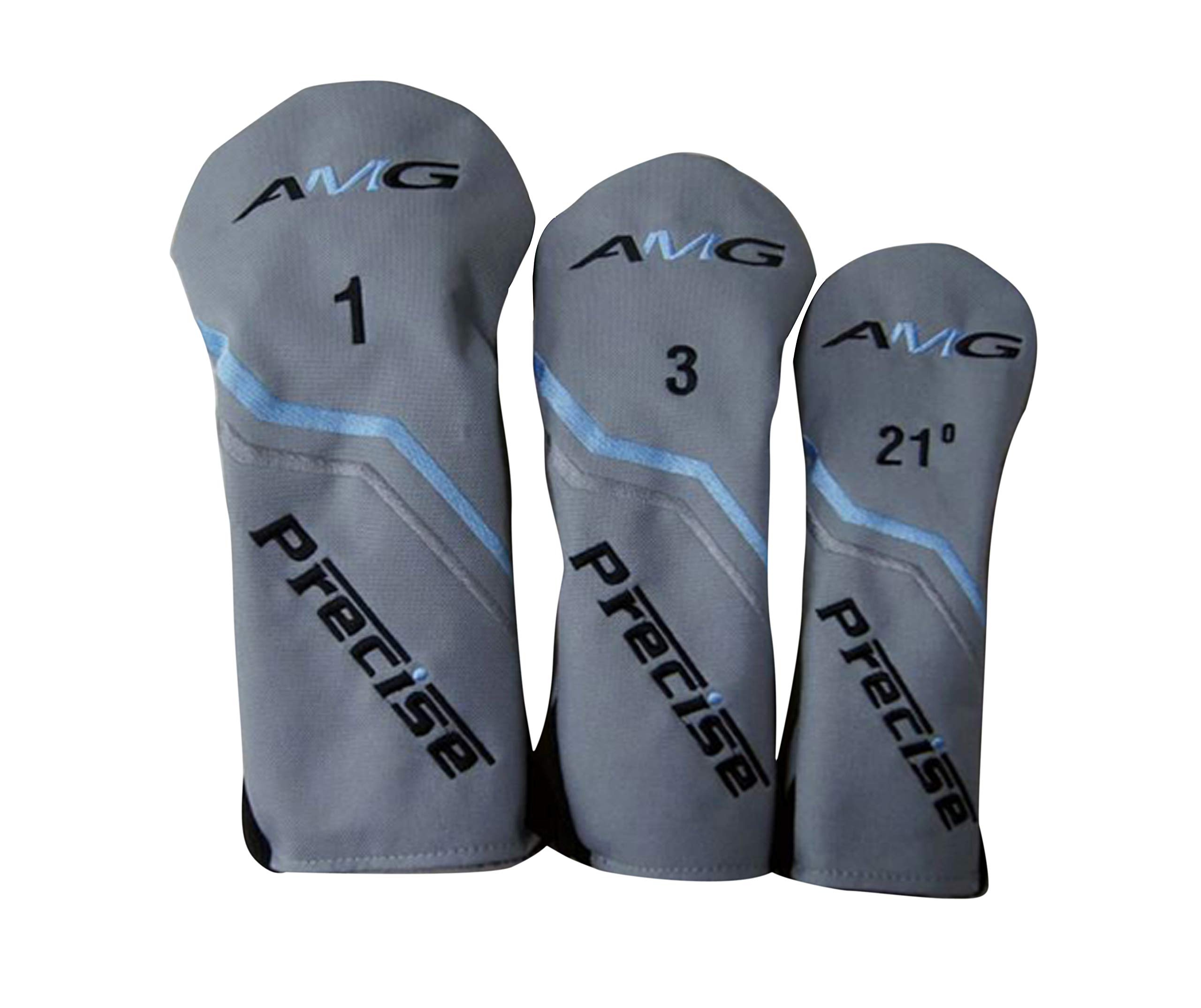 Precise AMG Ladies Womens Complete Golf Clubs Set Includes Driver