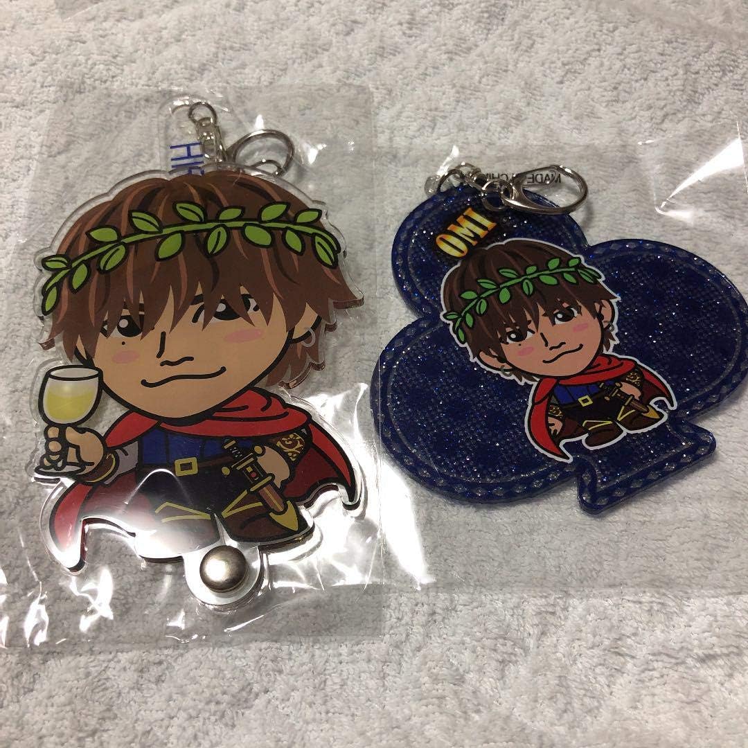 登坂広臣 着ぐるみキーホルダー レア 三代目 登坂広臣 着ぐるみ