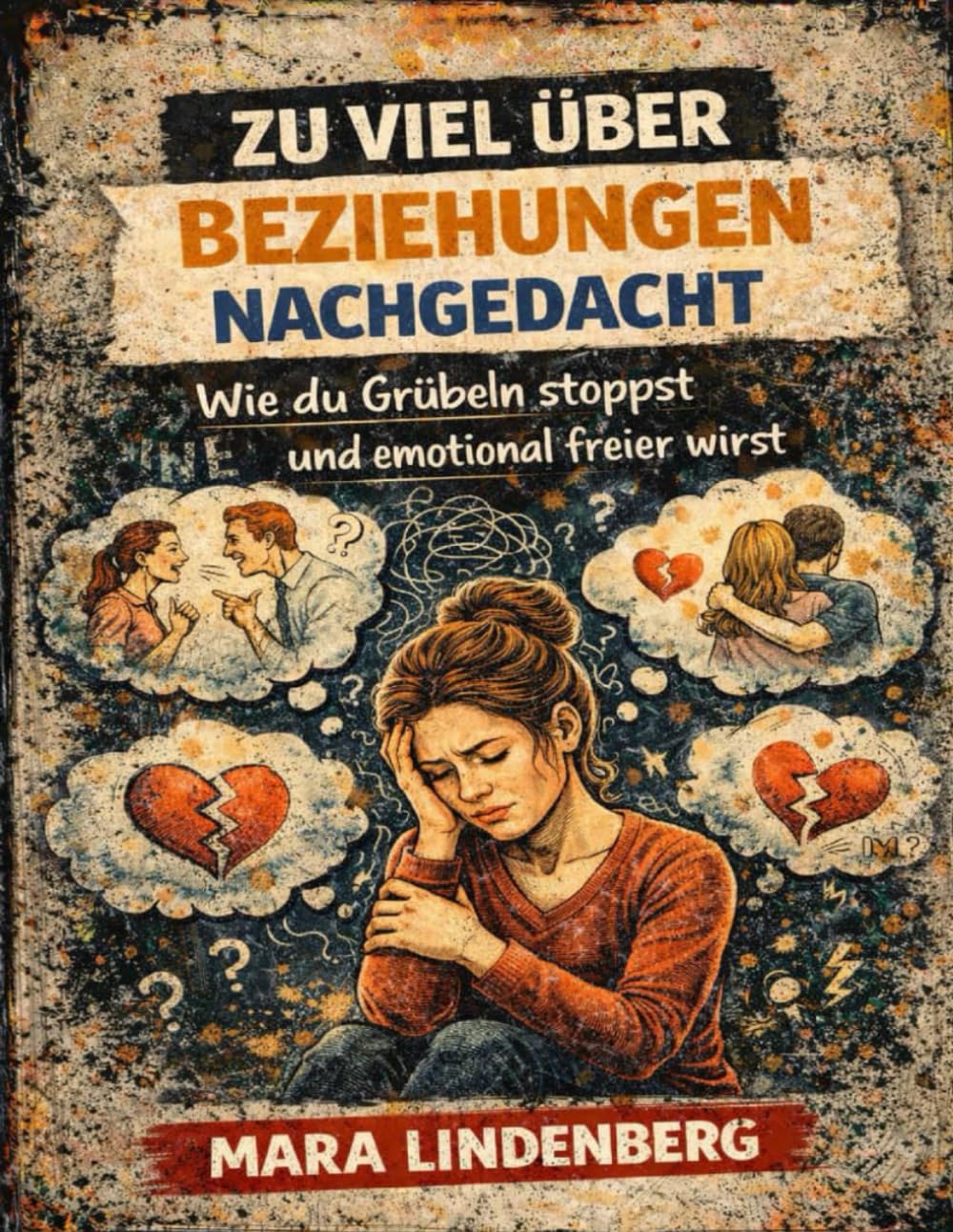 Zu viel über Beziehungen nachgedacht: Wie du Grübeln stoppst und emotional freier wirst