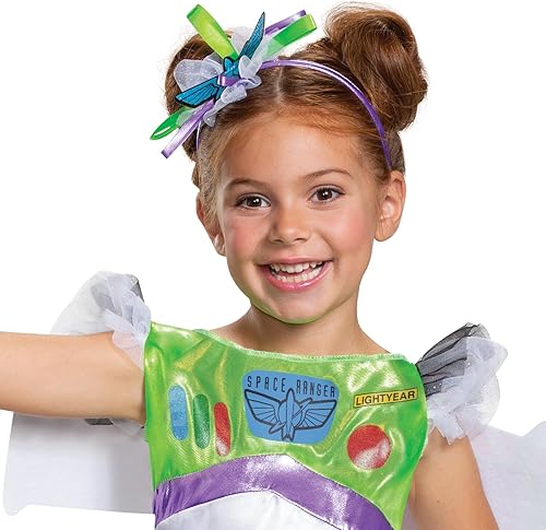 Vista 3 de Buzz Tutu Deluxe Toy Story 4 - Disfraz para niña