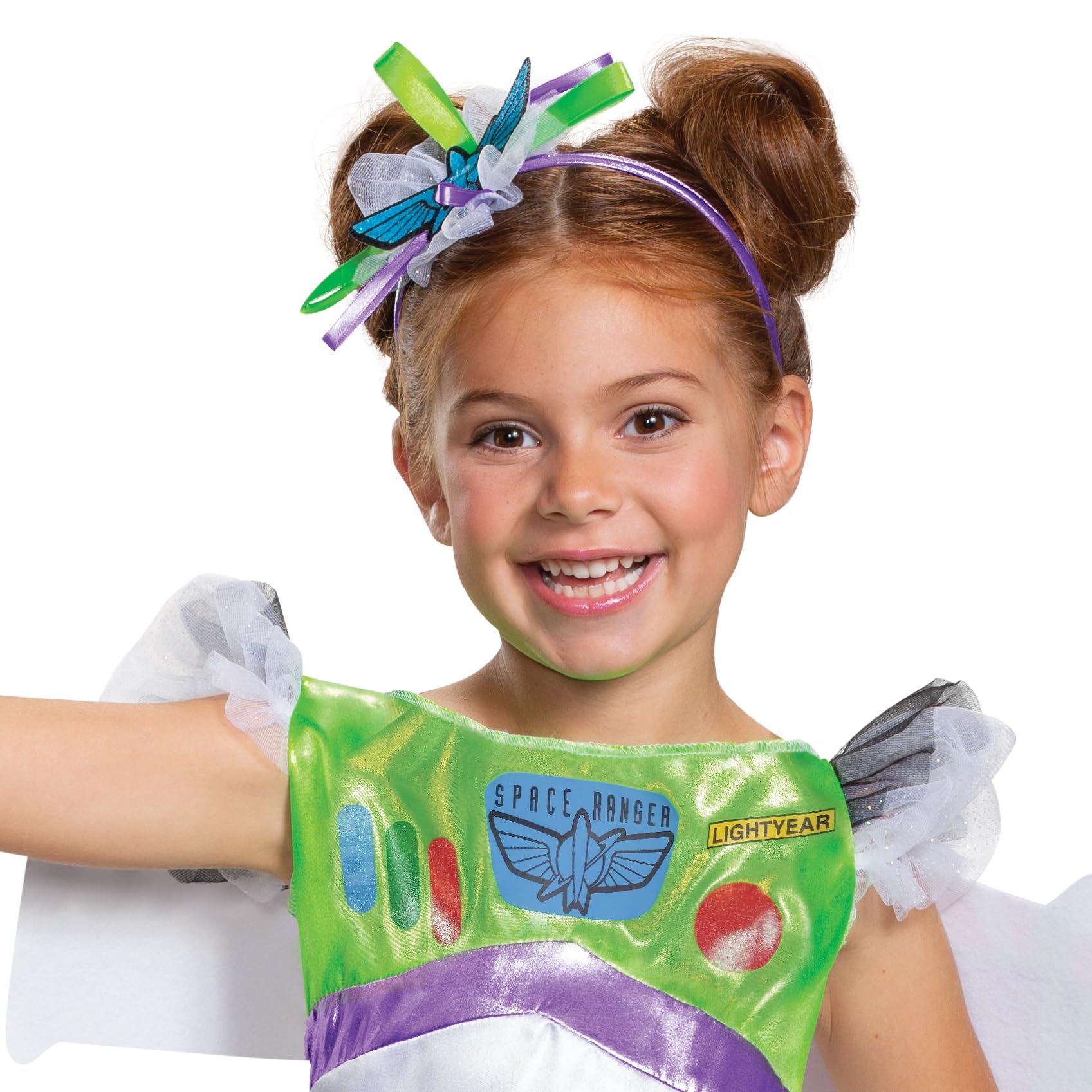 FENRIR Disney Toy Story Girls Buzz Lightyear Tutu Costume Rozmiar 4/6