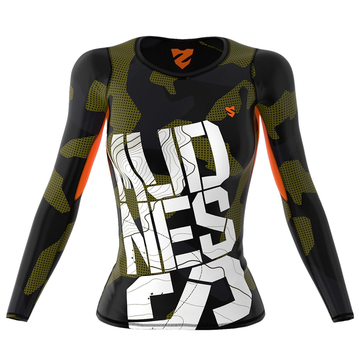 SMMASH Pride Womens Long Sleeve Compression Tops, Breathable and Light, Functional Thermal Shirt for Crossfit, Fitness, Yoga, Gym, Running, Sport Long Sleeved, Antibacterial Material… — view 45