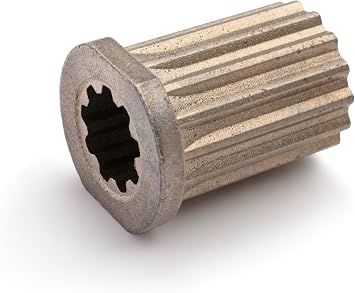 Terre Products, Idech Power Rotary Scissors ASK-MW23, OEM Replacement Part TKA-04, Adapter 8-9, Fits 8mm Drive Shafts, 9-Teeth Spline Shaped Adapter