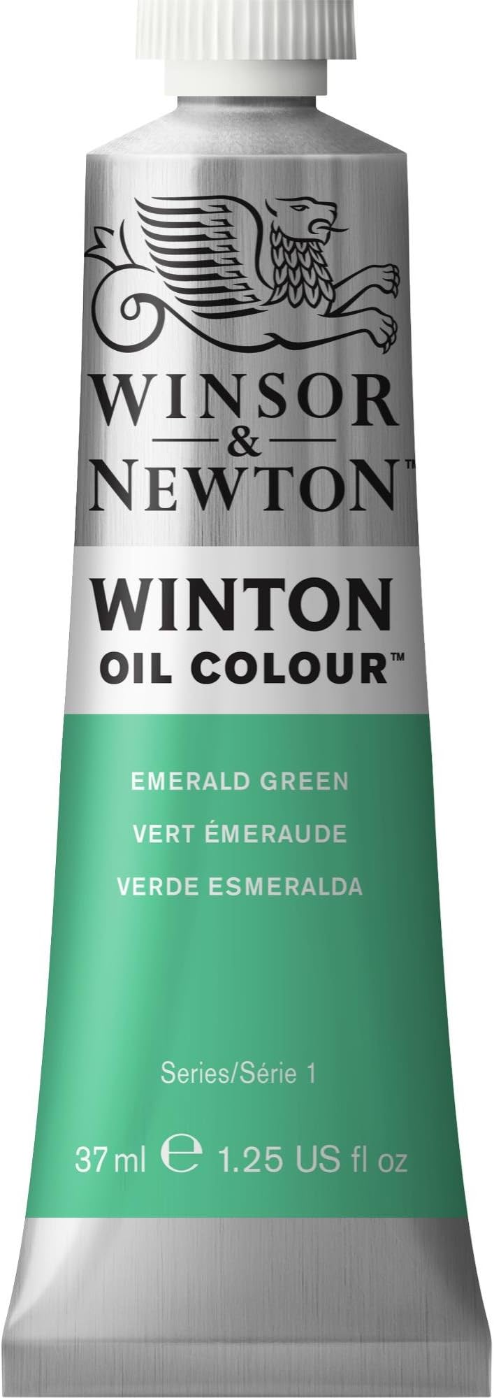 Winsor & Newton Winton, Smaragd - Grün, 37ml Tube
