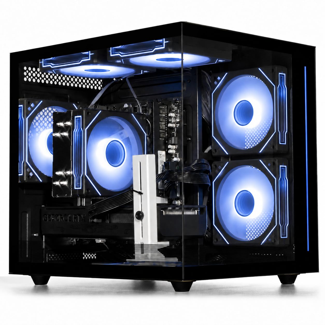 WIWB Ryzen 7 5700X gaming desktop