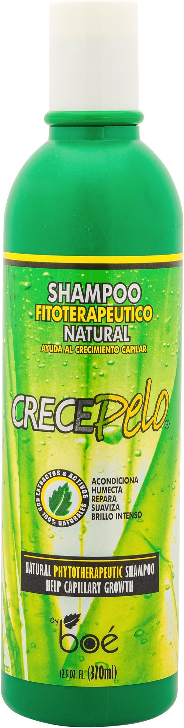 Crece Pelo Natural Phitoterapeutic Shampoo 370ml