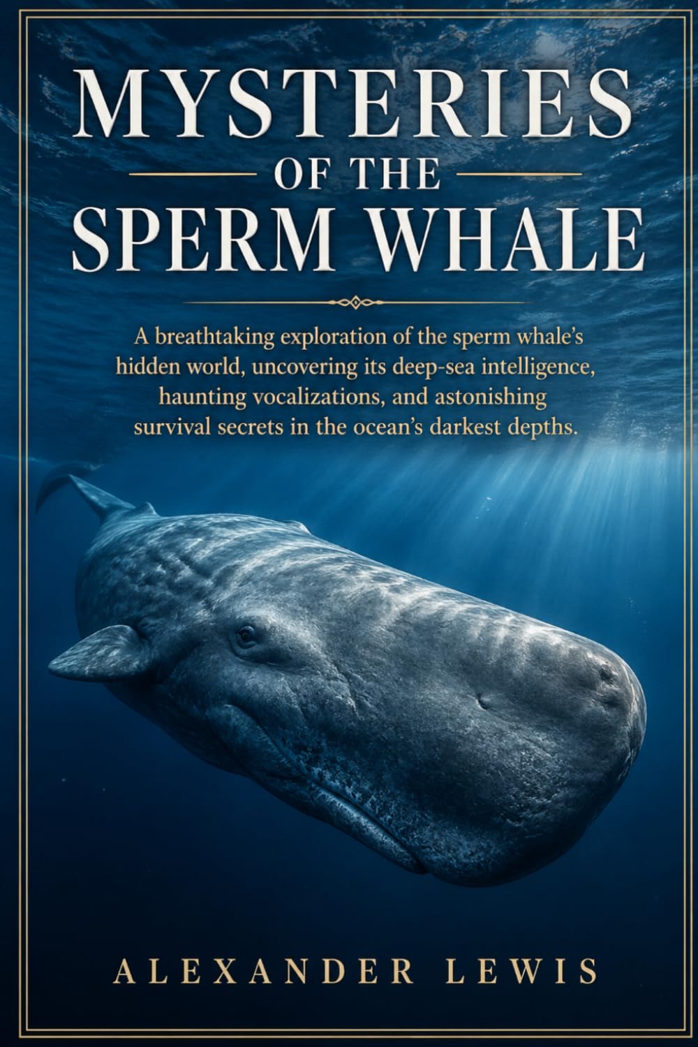 MYSTERIES OF THE SPERM WHALE: A breathtaking exploration of the sperm whale’s hidden world, uncovering its deep-sea intelligence, haunting ... secrets in the ocean’s darkest depths.