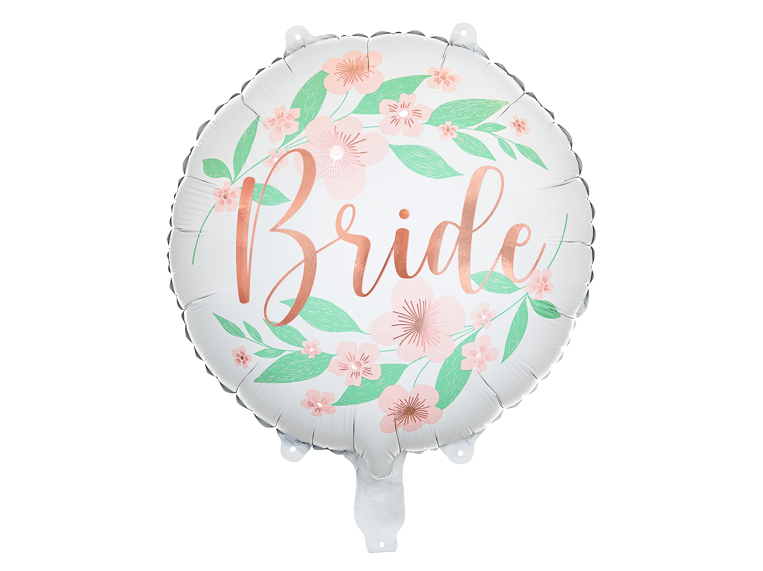 Globo De Aluminio De 81 Cm Para Novia: Decoración Gigante