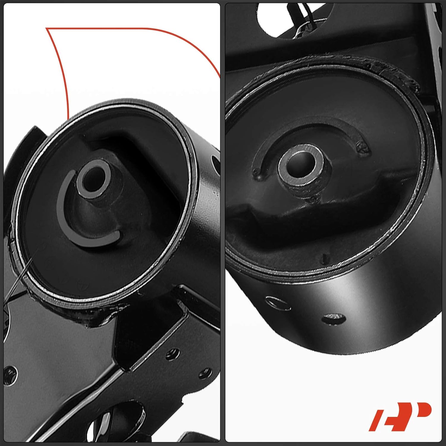 A-Premium Engine Motor Mount and Transmission Mount Kit Compatible with Nissan Murano 2003 2004 2005 2006 2007 V6 3.5L, FWD, Set of 4