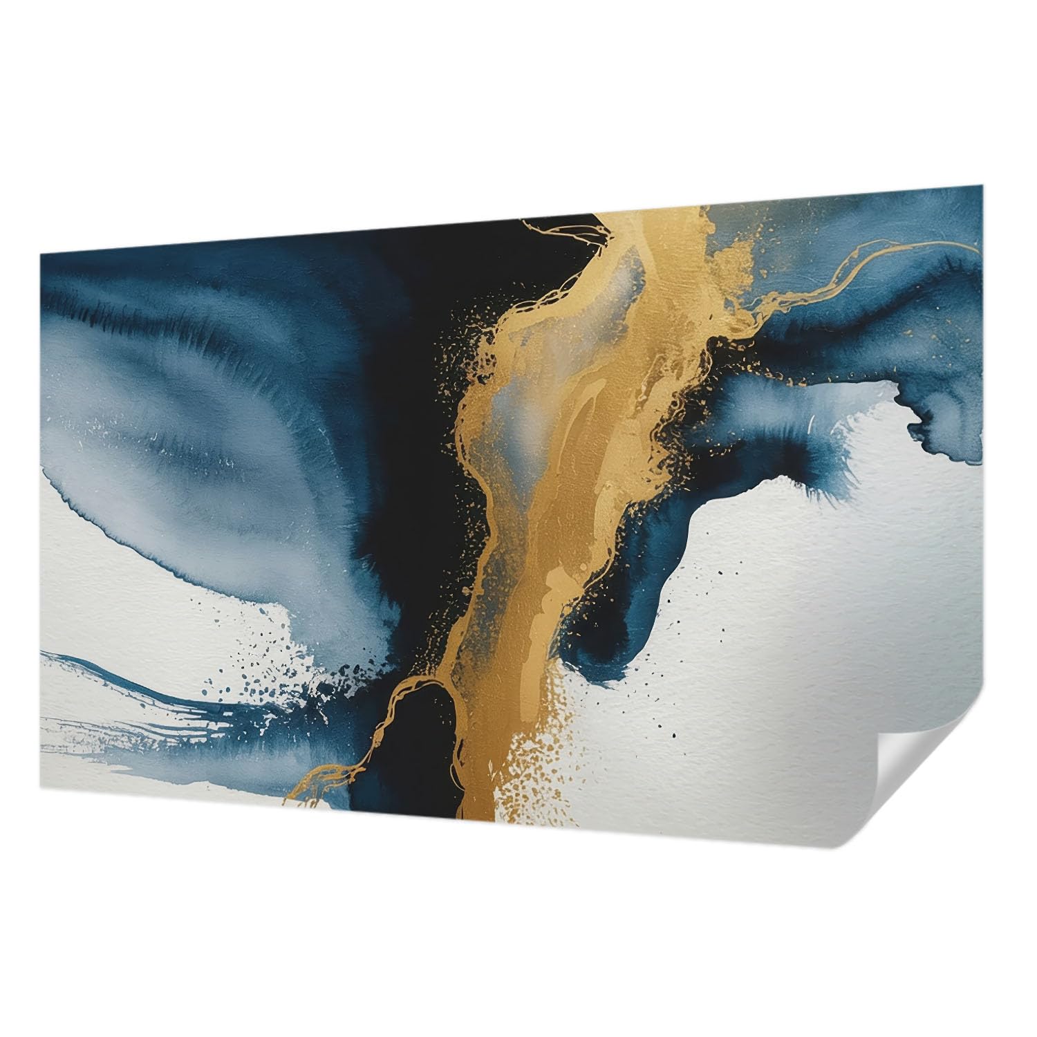 Papier peint autocollant 416x254 cm abstraction colorée Tulup pour salon