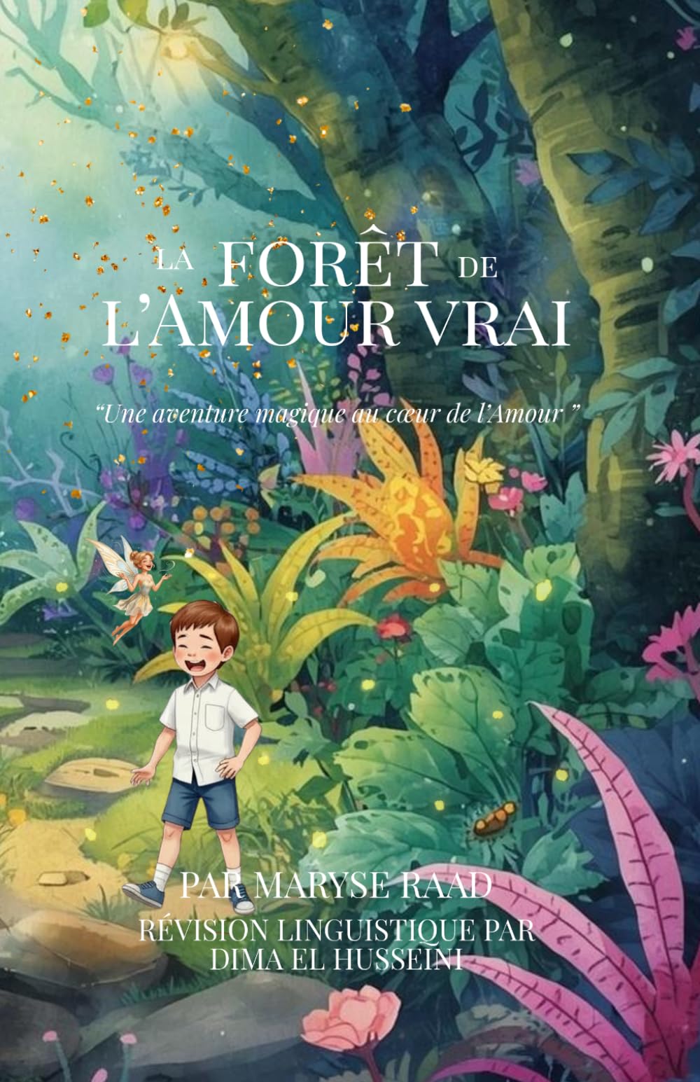 La forêt de l’Amour vrai: “Une aventure magique au coeur de l’Amour ”