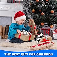 Vista 7 de Juguetes de Star Wars Stormtrooper Blaster de Espuma para Niños de 5, 6, 7, 8, 9+ Años, Juguetes de Guante de Poder de Superhéroe con 30 Dardos