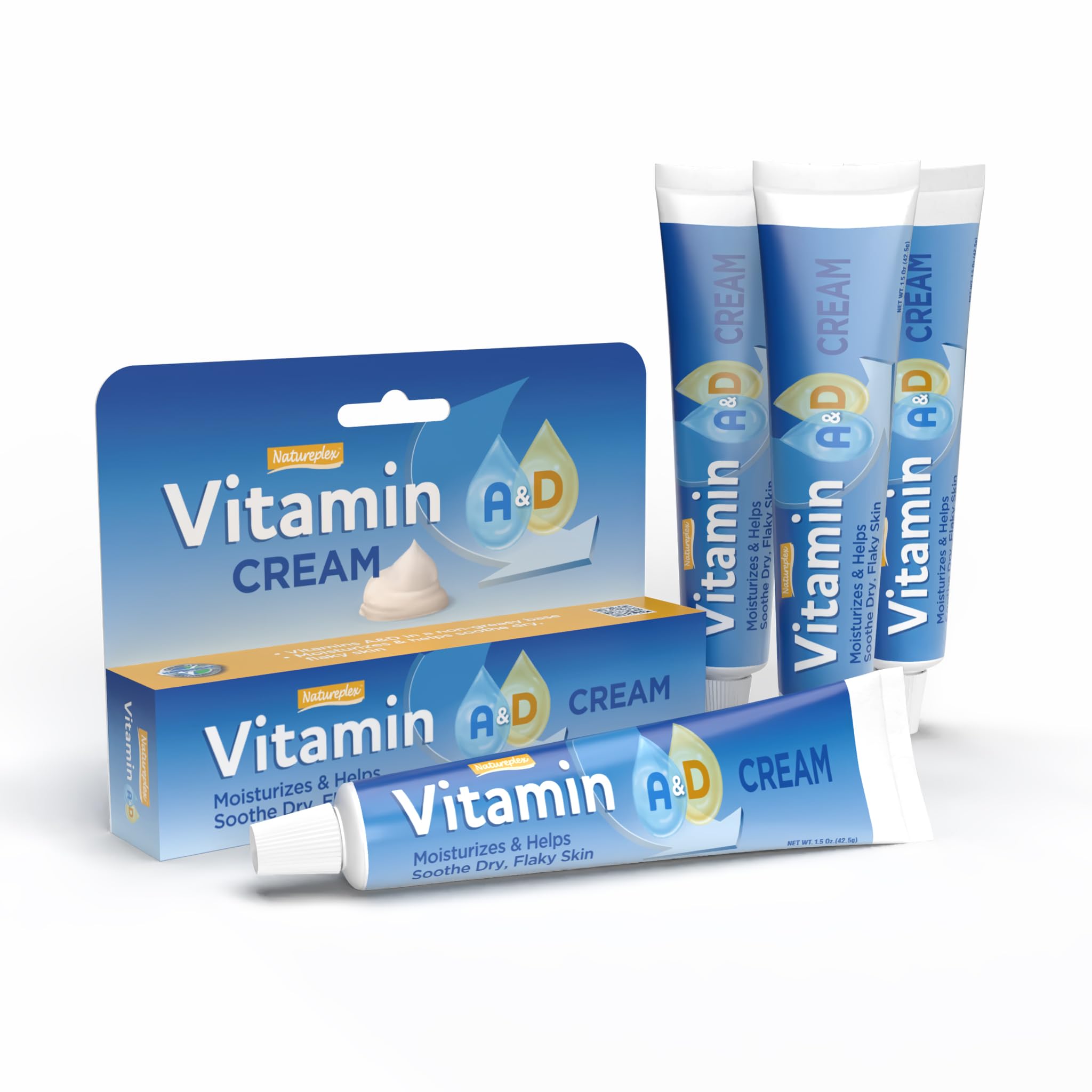 Amazon.com: Natureplex A&D Cream 1.5 oz (4 Pack) - For Diaper Rash