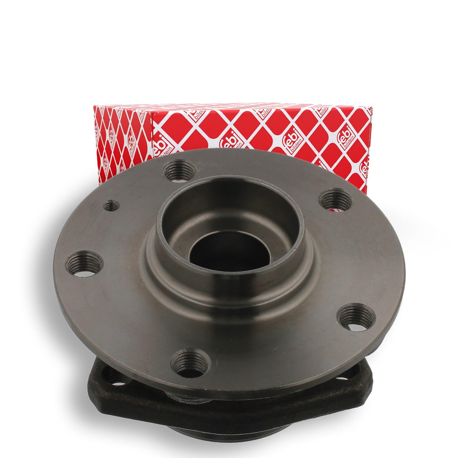 Front Wheel Hub Flange & Bearing Kit - 27MM - A3 Golf MK5 MK6 Leon - 5K0498621