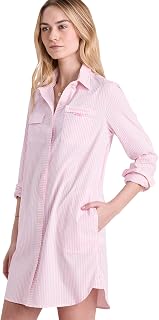 Women's Harbor Seersucker Shirt Cover-up