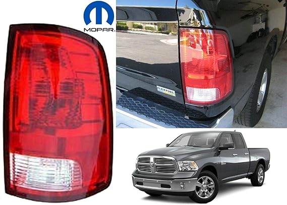 Feu Arrière Droit Pour Ford F-150 2009-2014 - Ensemble Complet, Chrome Et Rouge - Neuf, Marque Labwork
